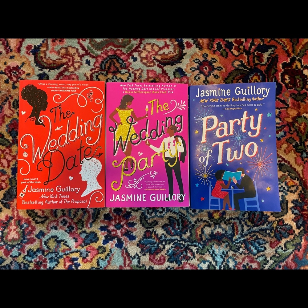 Romance Novel Bundle - Jasmine Guillory